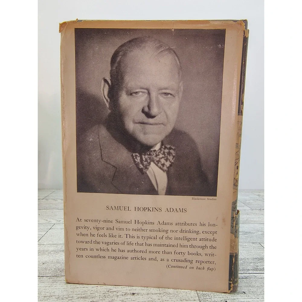 Sunrise to Sunset Samuel Hopkins Adams 1950‎ Hardcover Historical Romance